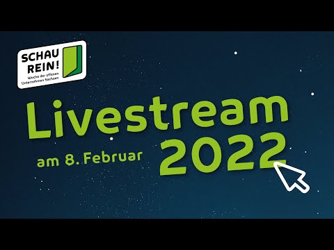 SCHAU REIN! Livestream 2022 – Berufsorientierung digital