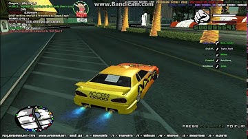 gta samp UIF drift JuliaD