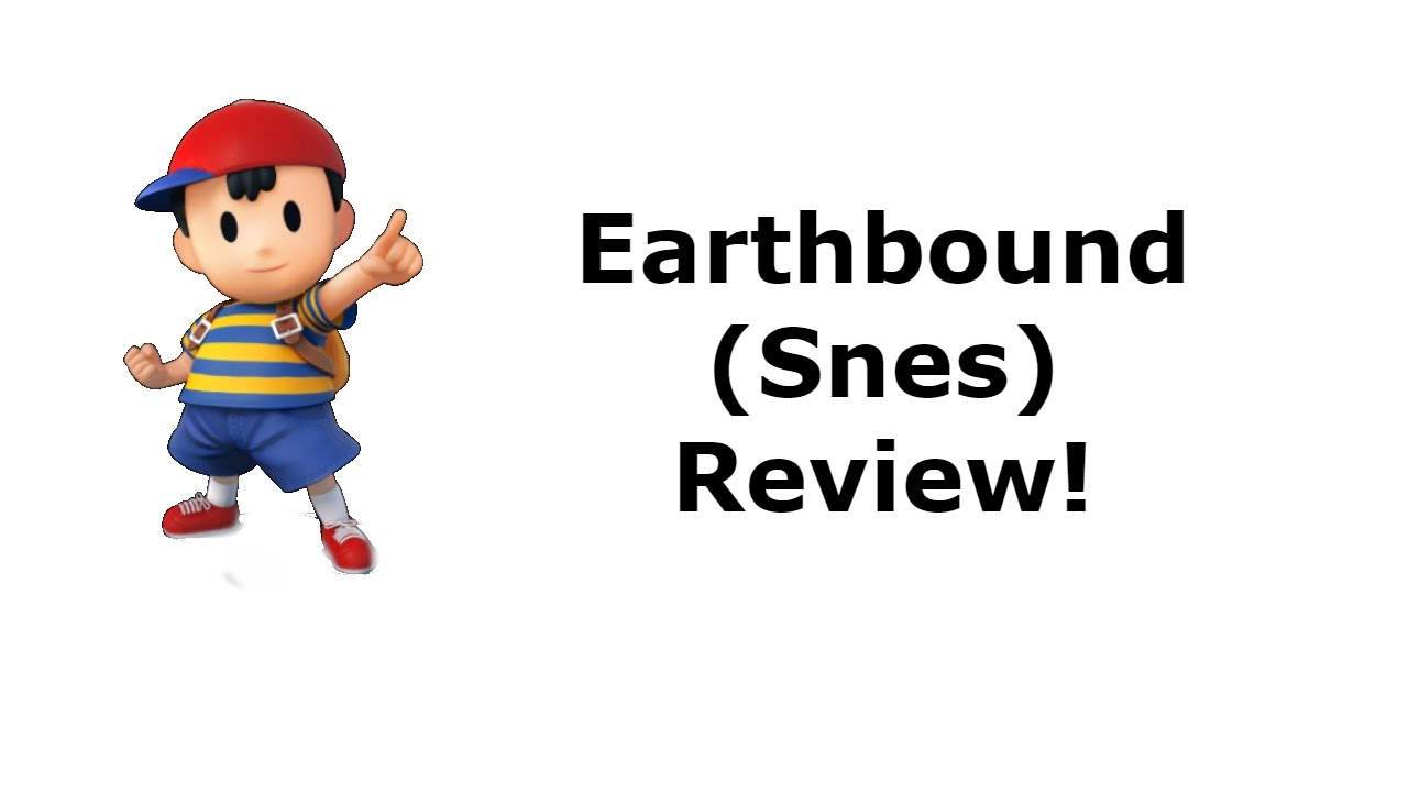 Earthbound (SNES) Review! YouTube