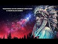 Traditional Native American Tribal Drum Music &amp; Thunderstorm - Dark Screen