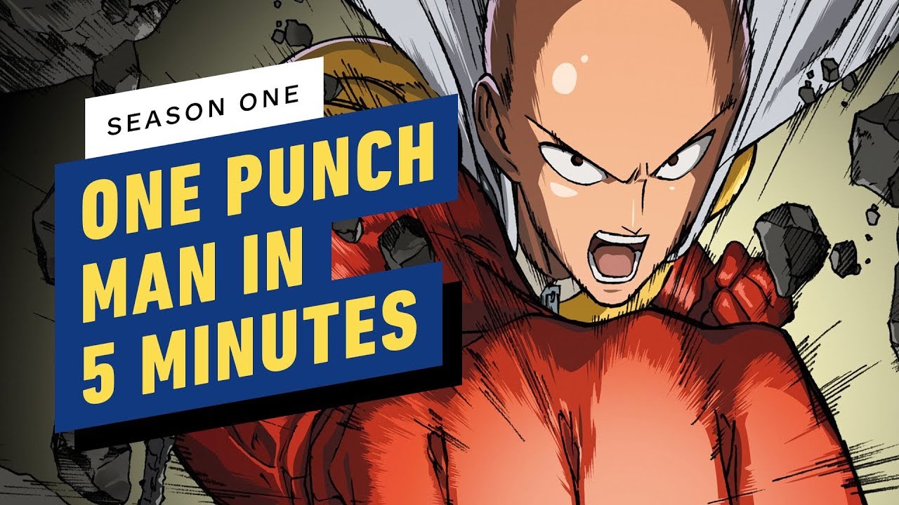 One Punch Man - Season 2 Official Trailer 