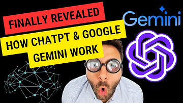 How ChatGPT and Google Gemini work? - Build Intuition about Large Language Models