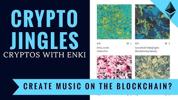 CryptoJingles - Create Music on the Ethereum Blockchain? - Crypto Games