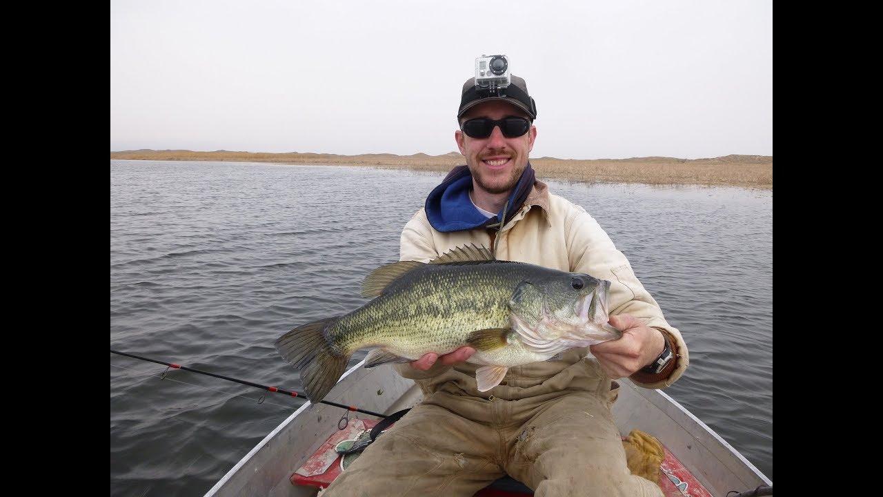 Bass Fishing in Nebraska Sandhills 9 Bass YouTube
