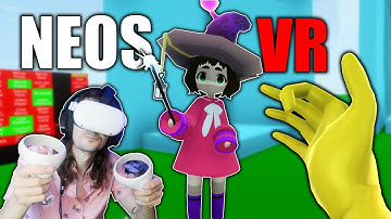 Neos VR is STILL a PROMISING VRChat Alternative...