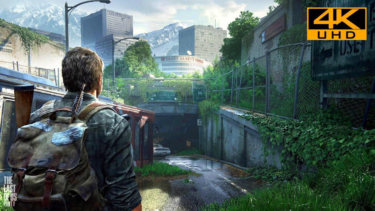 THE LAST OF US 2 PS5 Enhanced Gameplay 4K 60FPS HDR 