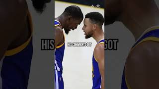 Steph Had To Talk With Kd After His Under Armour Diss