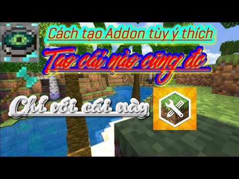 Cách tạo ra Addon tùy ý thích cho bạn