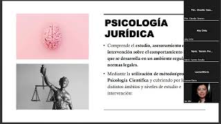 INTRODUCCION A LA PSICOLOGIA JURIDICA Y FORENSE