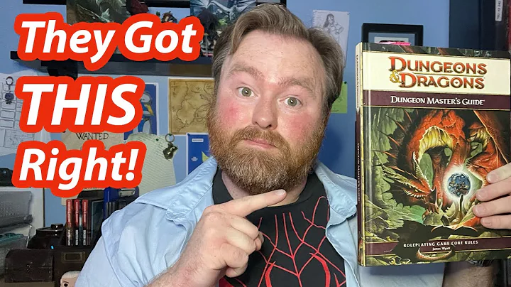 The 4E DMG's Guide to Engaging Different Types of D&D Players | Stealing from Older Editions