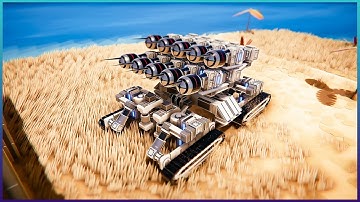 Machine vs Building #043 🚧 VEHICLE ROCKET ORGAN Instruments of Destruction