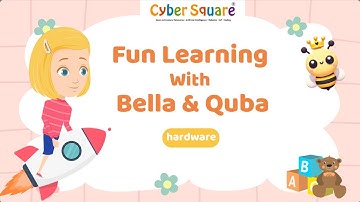 Exploring Hardware | Fun Learning with Bella & Quba!