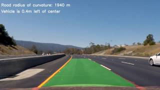 Advanced Lane Line Finding - Computer Vision