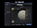 01 AI materiál generátor 1