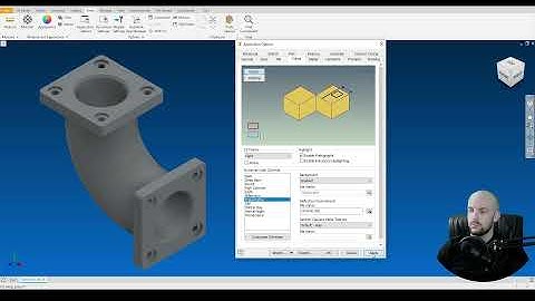How to Change Background Colour/ Theme | Autodesk Inventor 2021 | Tutorial