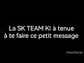 La SK TEAM KI en deuil !!! 😭😭 Mp3 Song