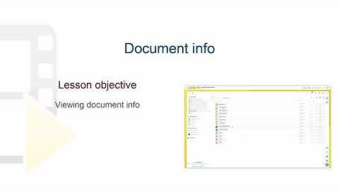 usBIM Tutorial - Document info - ACCA software