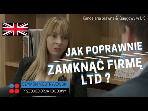 Wideo: Jak Zamknąć Firmę Z Długami