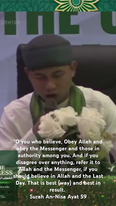 Al-Hafidh Muzahir Bito | Surah An-Nisa, Verses 59