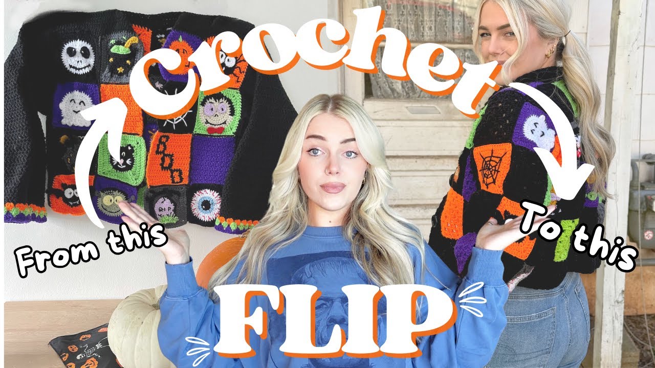 Crochet Flip — берем старый проект и делаем его *ЛУЧШЕ*