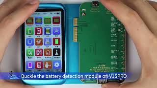 JCID 8-15PM Battery Detection Module Operation Guide | Detect the Internal Resistance