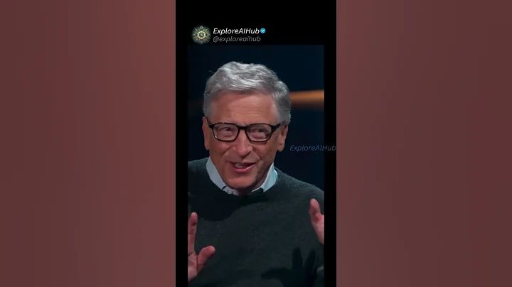 AI is the biggest technological advance in my lifetime#AI #BillGates #TechRevolution #AIConversation