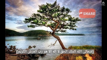 تلاوة هادئه من سورة المؤمنون من ايه { 115 الي 118 } للقارئ ابراهيم بن أدهم