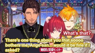 Ange Katrina, Belmond and Usami's Christmas collab【Eng Sub