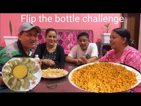 Flip The Bottle Challenge