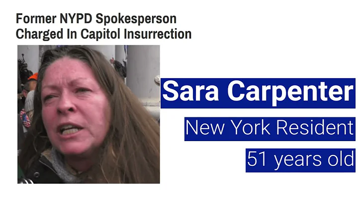 US Capitol Arrests: Sara Carpenter