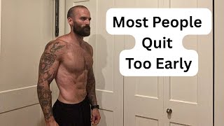 How Long Will It Take To Get In Shape?