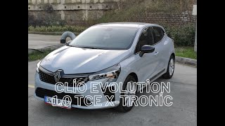 YENİ RENAULT CLİO EVOLUTİON 1.0 TCE X-TRONİC KAYA GRİ TANITIM