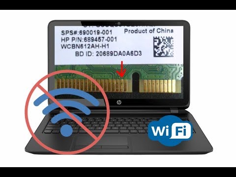 Video: HP ноутбугунда Wifi адаптерин кантип иштетсе болот