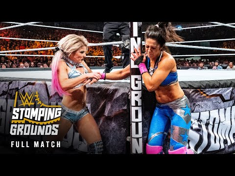 FULL MATCH — Bayley vs Alexa Bliss — SmackDown Women's Title Match: WWE Stomping Grounds 2019