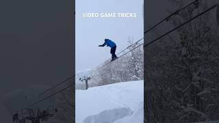 Ssx Tricky Ahh Trick Spencer Schubert Hits The Forbidden Jib