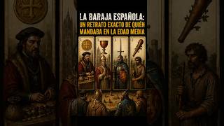 ¿Por hay qué oros, copas, espadas y bastos en la baraja española?