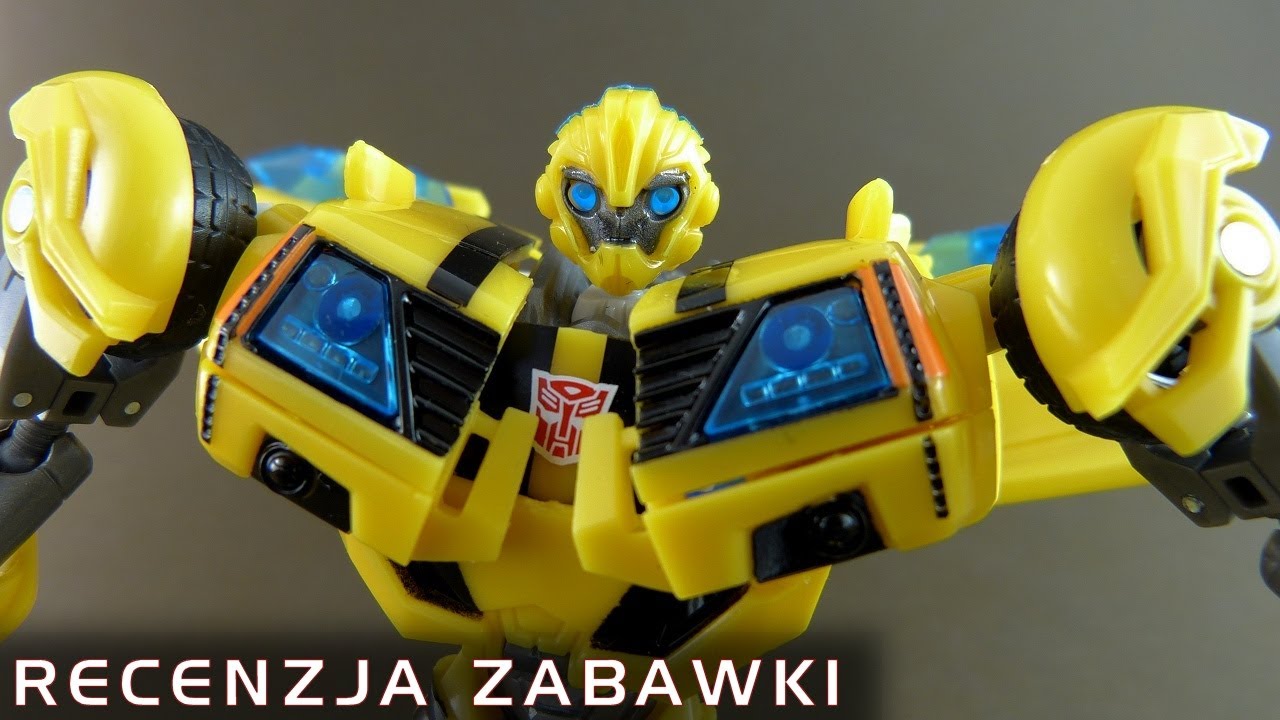 First Edition Bumblebee polska recenzja zabawki Transformers Prime