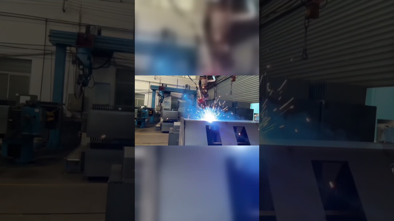 Robotic Welding for Transformer Corrugated Fins.