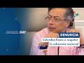 Presidente de Colombia denunció bombardeo en la frontera con Ecuador