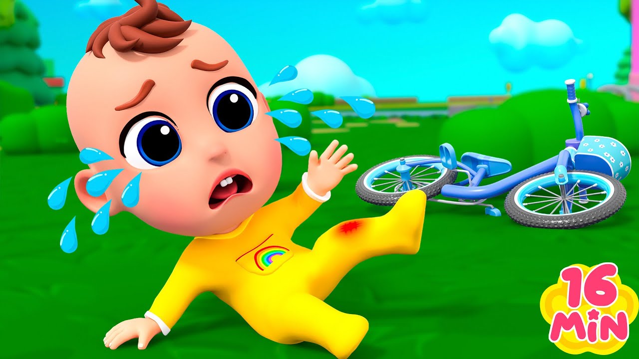Boo Boo Song + MORE Nursery Rhymes & Kids Songs | Tinytots - YouTube