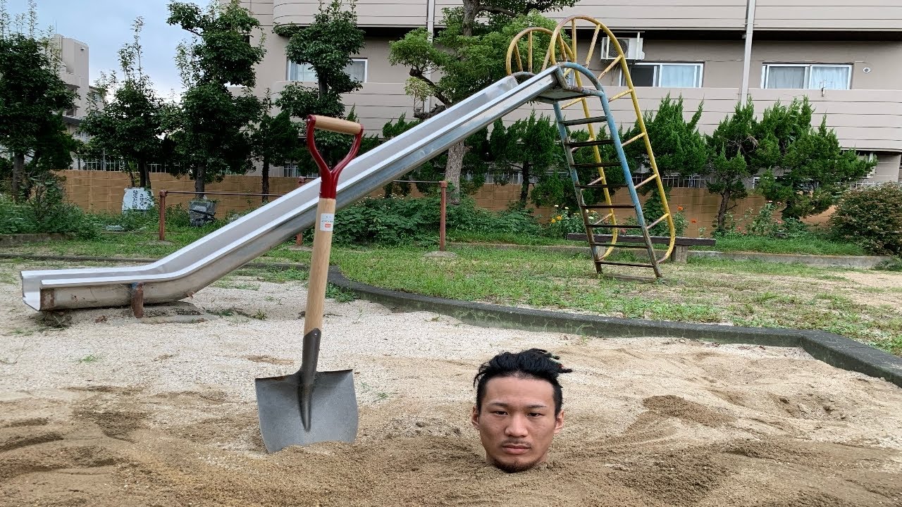 I Buried My Friend at the Park (Prank) - YouTube