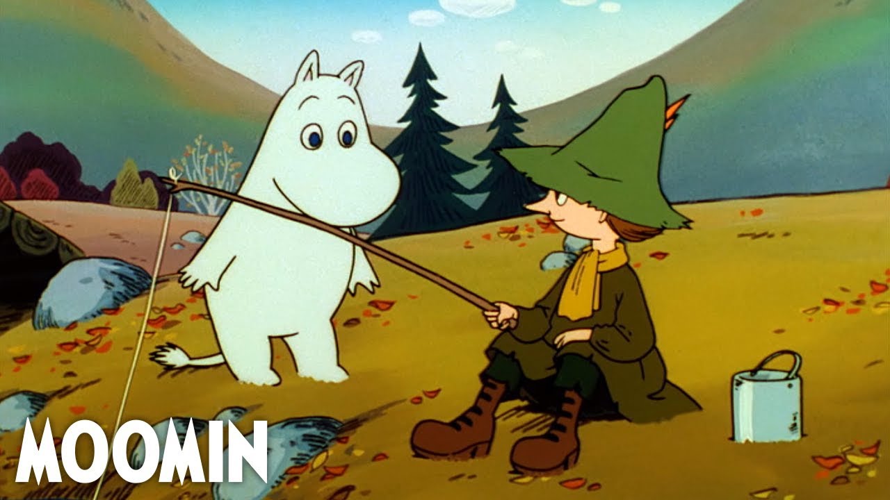 The Kite I EP 34 I Moomin 90s 