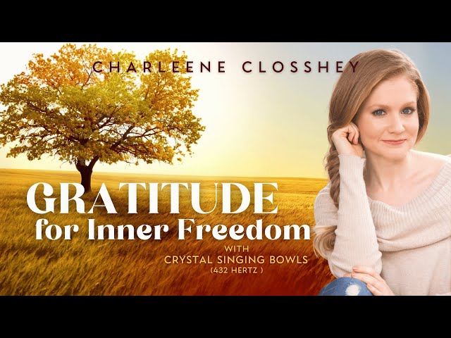 Gratitude for Inner Freedom artwork