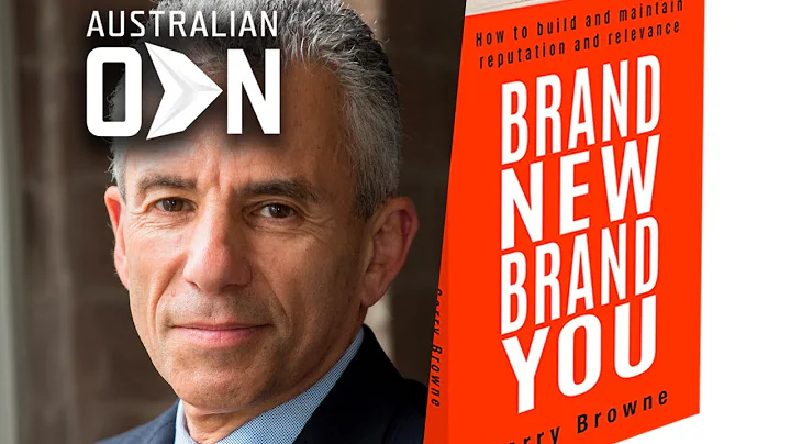 Author Garry Browne discusses branding during COVI...