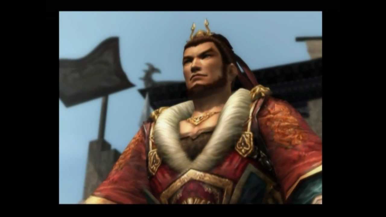 Dynasty Warriors 5 Sun Quan Cutscenes Ending The Tiger Cub