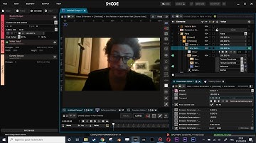 Smode Studio 8.5 Tutorial : Emit particles from a video