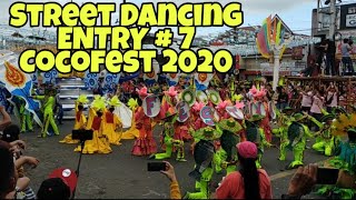 Coco festival Street Dancing 2020 HS ENTRY #7 SPCNHS ( Champion )