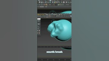 how to sculpt in 3Ds max like blender ... #3dsmax #script #plugin #vray #corona #lumion #ue5 #3d