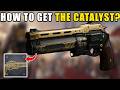 The Last Word FINALLY GOT A CATALYST! How To Get the Catalyst? (Monument of Triumph)