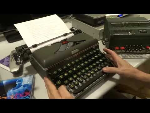 Facit Halda Portable 1952
